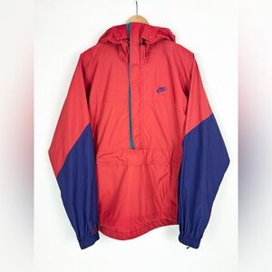 Nike Fit ACG Vintage Windbreaker Hooded Jacket pullover Kangaroo Men’s Medium